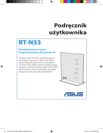 RT-N53 Podręcznik użytkownika | Manualzz