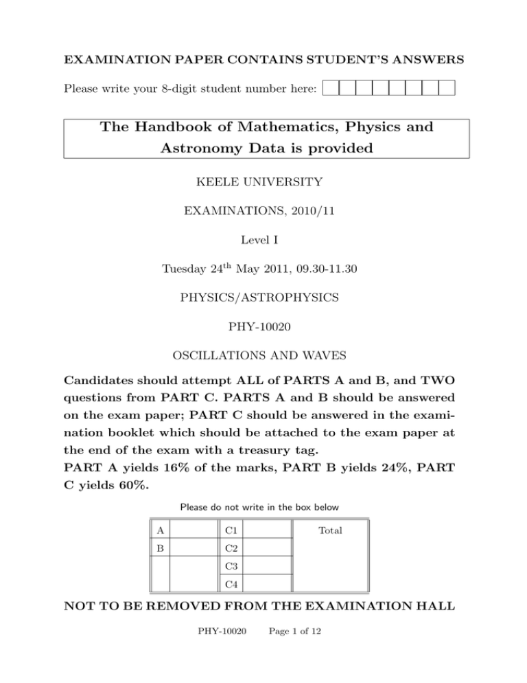 The Handbook of Mathematics, Physics and Astronomy Data is provided The Handbook of Mathematics, Physics and Astronomy Data is provided