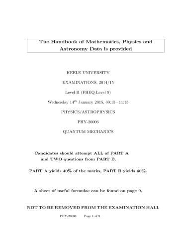 The Handbook of Mathematics, Physics and Astronomy Data is provided The Handbook of Mathematics, Physics and Astronomy Data is provided