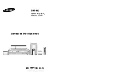 Samsung CHT-420 Manual de usuario | Manualzz Samsung CHT-420 Manual de usuario | Manualzz