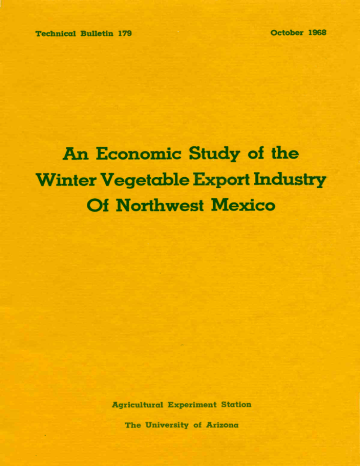 An Of Economic Mexico An Of Economic Mexico