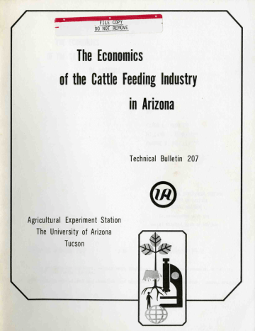 The Economics Feeding Arizona Industry The Economics Feeding Arizona Industry
