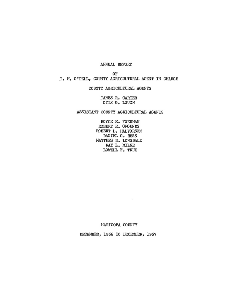 JAMES J. O'DELL, JAMES J. O'DELL,