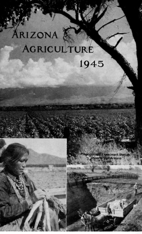 AGRICULTURE 1945 [ AGRICULTURE 1945 [