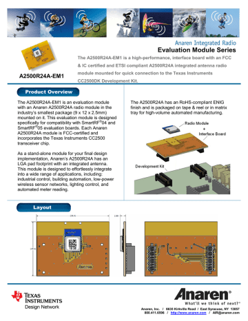 Technical Data Sheet (773.47KB) EN Technical Data Sheet (773.47KB) EN