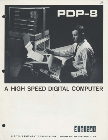 A HIGH SPEED DIGITAL COMPUTER A HIGH SPEED DIGITAL COMPUTER