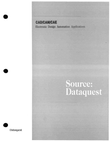 mim Dataques GAD/CAM/CAE Electronic Design Automation Applications mim Dataques GAD/CAM/CAE Electronic Design Automation Applications