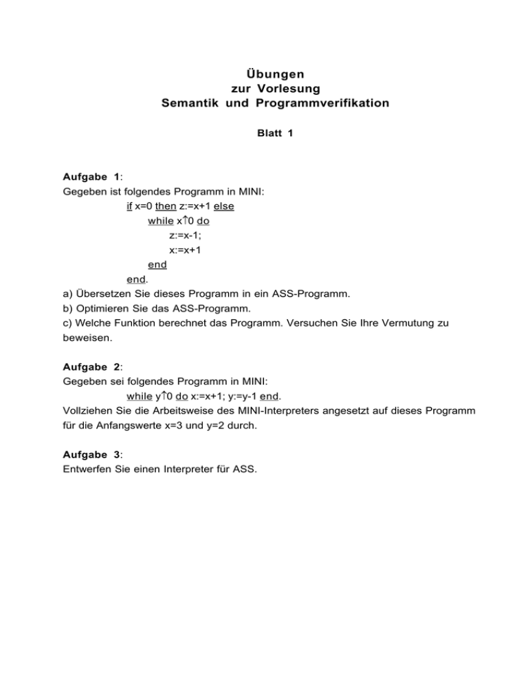 bungsblatt 1 bungsblatt 1
