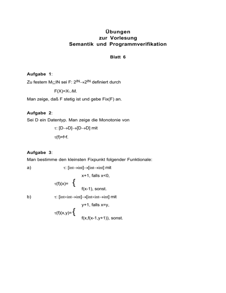 bungsblatt 6 bungsblatt 6