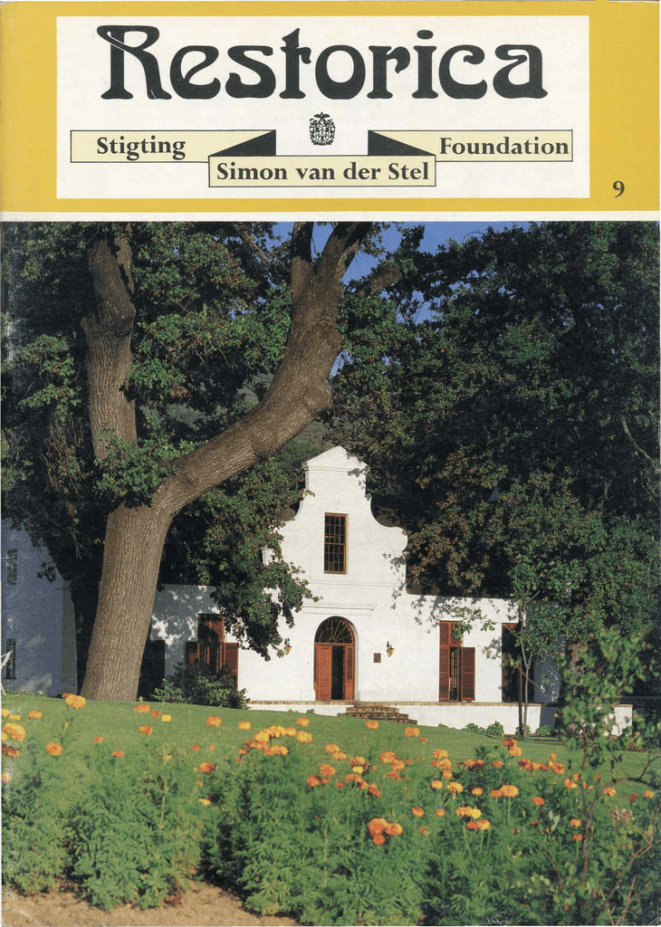 Sti foundation simon van der stel 9