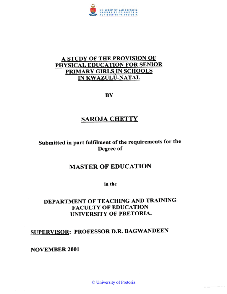 SAROJA CHETTY SAROJA CHETTY