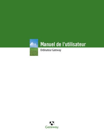 Gateway MX6920h Manuel utilisateur | Manualzz Gateway MX6920h Manuel utilisateur | Manualzz