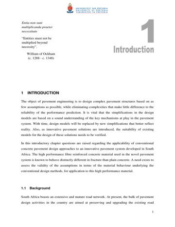 1 INTRODUCTION 1 INTRODUCTION