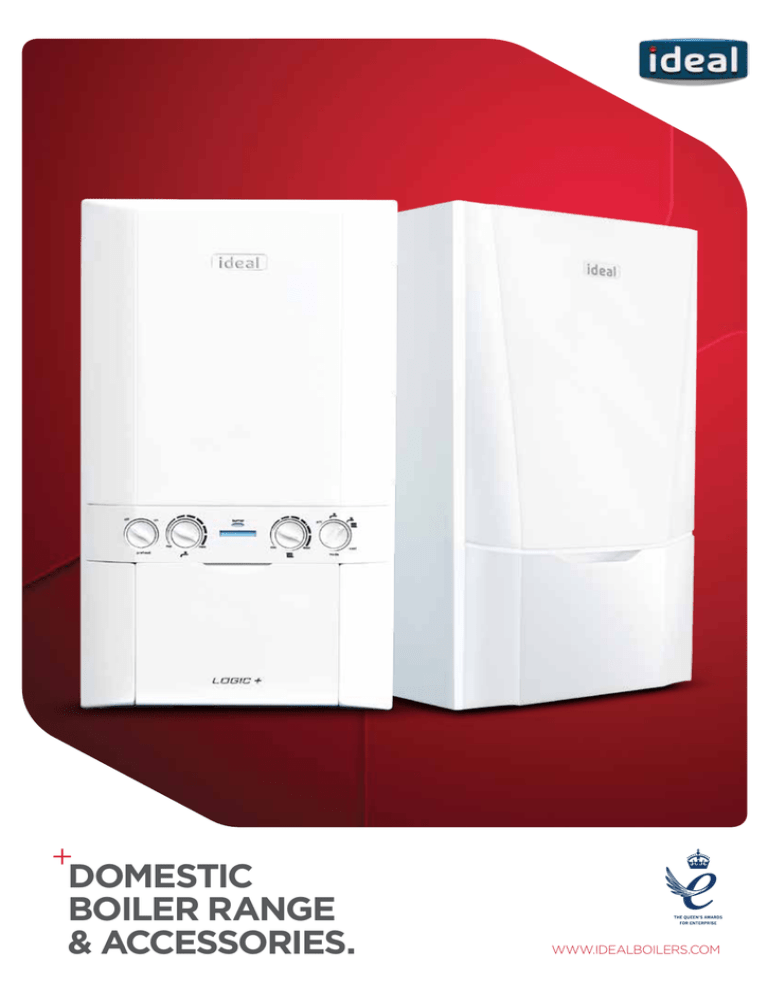 Domestic Boiler range & accessories. 01 Domestic Boiler range & accessories. 01