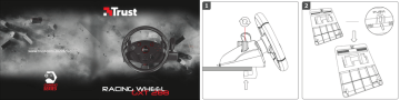 RACING WHEEL GXT 288 1 2 RACING WHEEL GXT 288 1 2