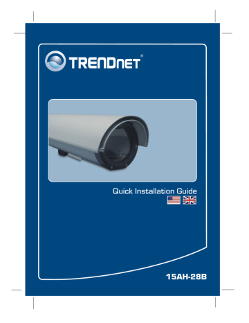 Trendnet 15-AH28B Outdoor Camera Enclosure Quick Installation Guide | Manualzz Trendnet 15-AH28B Outdoor Camera Enclosure Quick Installation Guide | Manualzz