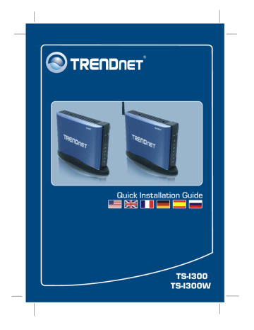 Trendnet TS-I300 1-Bay IDE Network Storage Enclosure Quick Installation Guide | Manualzz Trendnet TS-I300 1-Bay IDE Network Storage Enclosure Quick Installation Guide | Manualzz