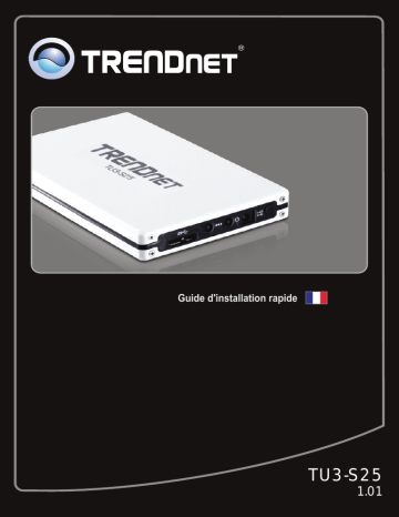 Trendnet TU3-S25 2.5” USB 3.0 External Enclosure Quick Installation Guide | Manualzz Trendnet TU3-S25 2.5” USB 3.0 External Enclosure Quick Installation Guide | Manualzz