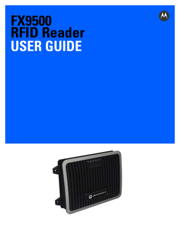FX9500 RFID Reader USER GUIDE | Manualzz