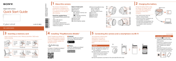 Quick Start Guide Quick Start Guide