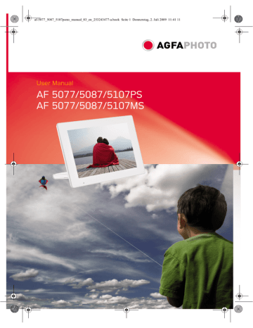 AgfaPhoto AF 5077 User manual | Manualzz