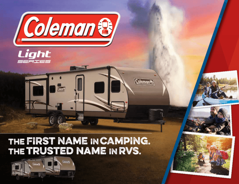 THE FIRST NAME INCAMPING. THE trusted name THE FIRST NAME INCAMPING. THE trusted name