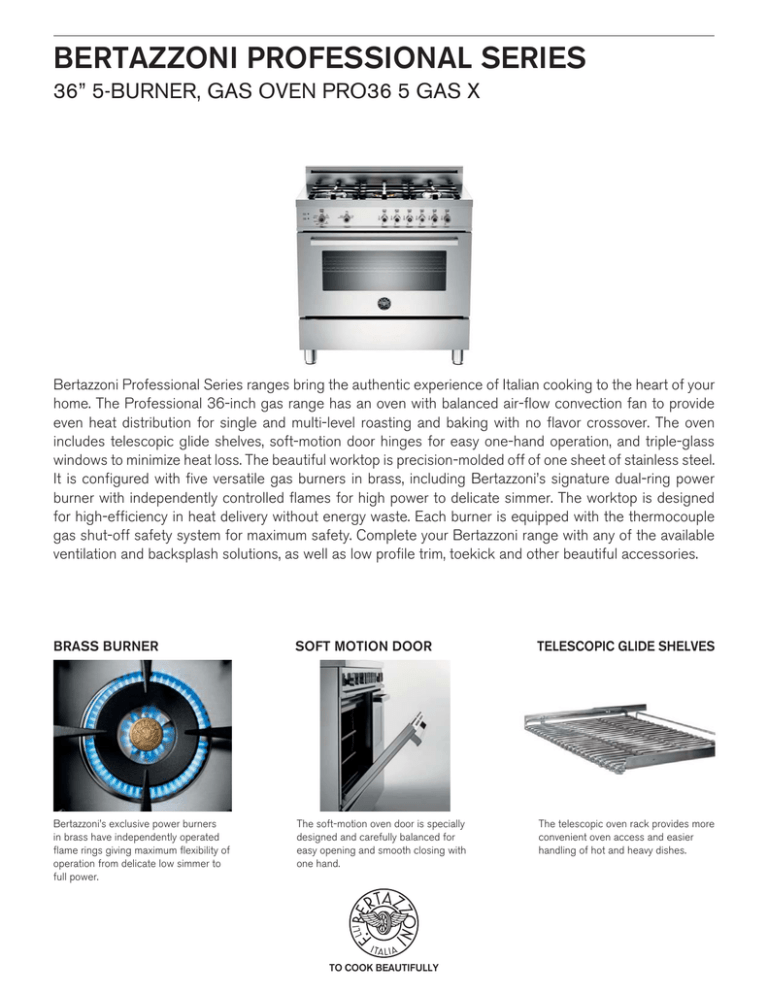 bertazzoni professional series bertazzoni professional series