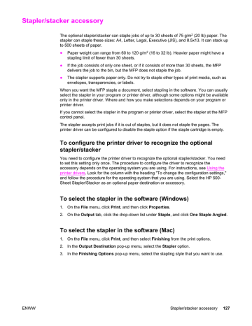 HP LaserJet 4345mfp Series - User Guide HP LaserJet 4345mfp Series - User Guide