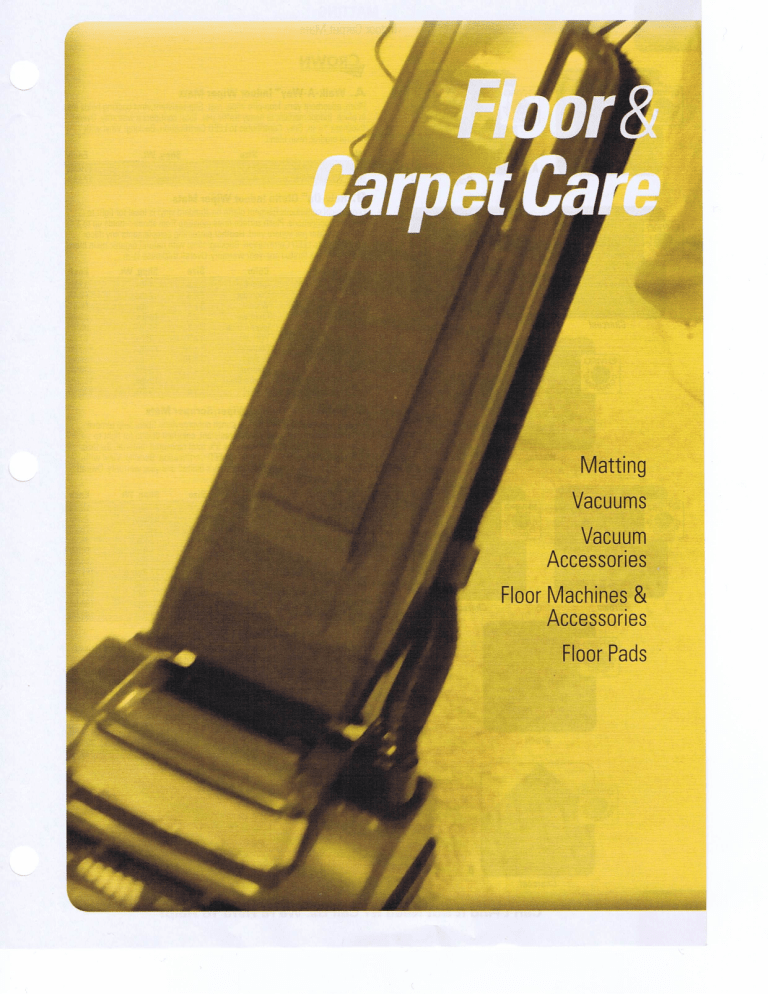 Floor Care - Aries Distribution Floor Care - Aries Distribution