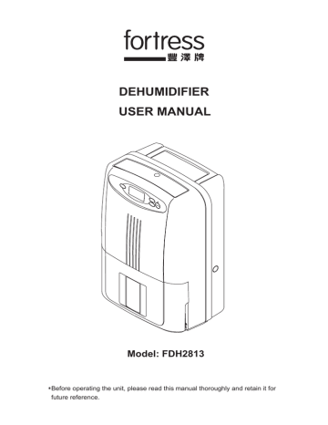 Fortress Technologies FDH2813 User manual Fortress Technologies FDH2813 User manual