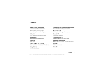 User guide T610, R5a English User guide T610, R5a English