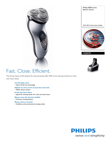 HQ8290/18 Philips Electric shaver HQ8290/18 Philips Electric shaver