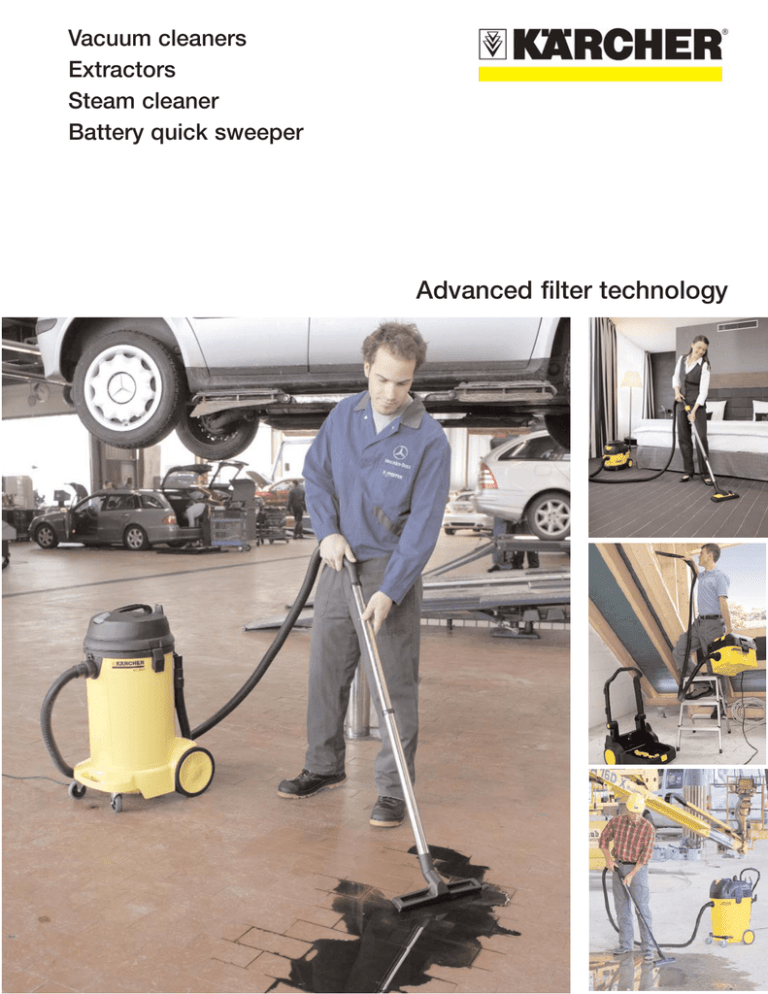Vacuum cleaners Vacuum cleaners