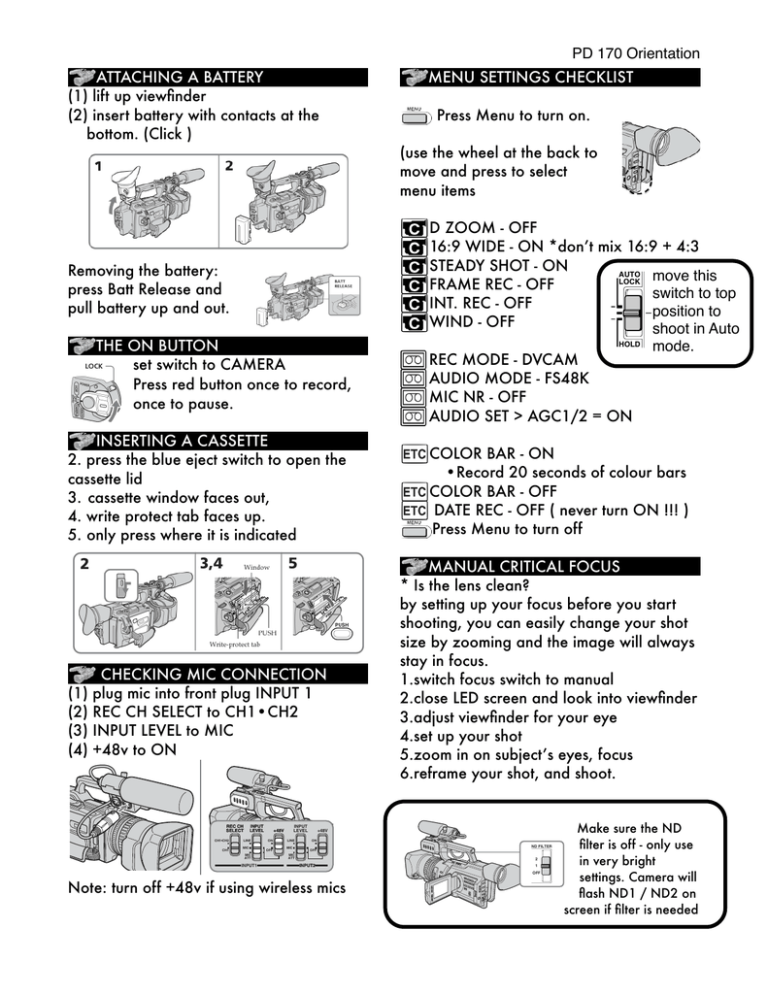 sony pd170 smart guide sony pd170 smart guide