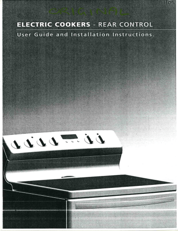 Page 1 Page 2 INSTALLATION 4 CONTROLS Page 1 Page 2 INSTALLATION 4 CONTROLS