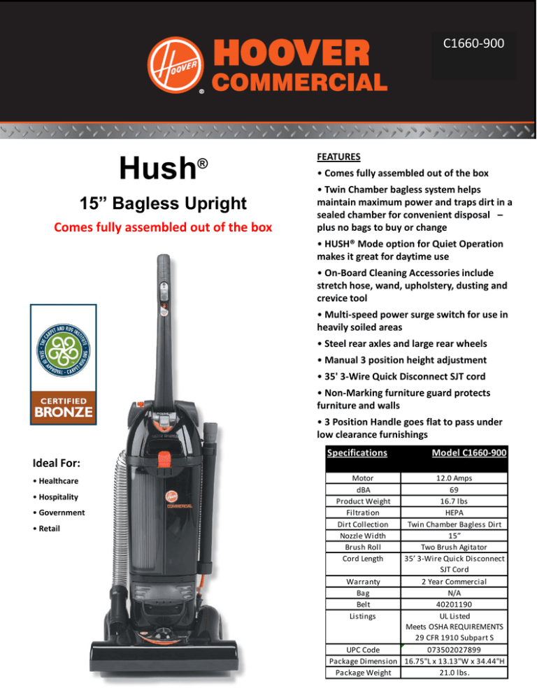 Spec Sheet Spec Sheet