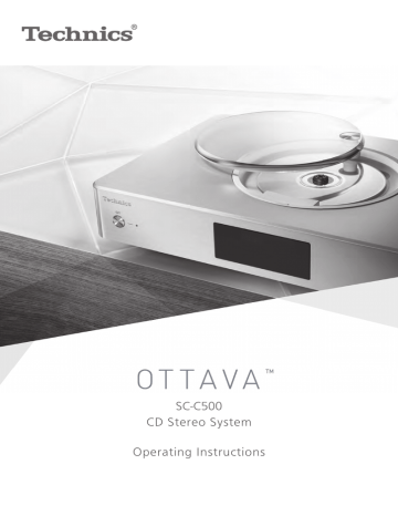 SC-C500 CD Stereo System Operating Instructions SC-C500 CD Stereo System Operating Instructions