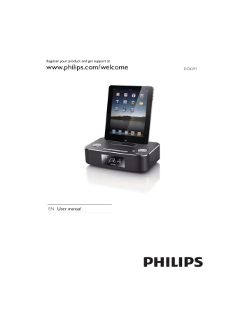 Philips DCB291/05 User manual | Manualzz