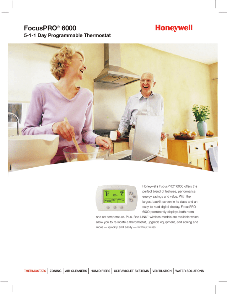 Focuspro 6000 brochure Focuspro 6000 brochure