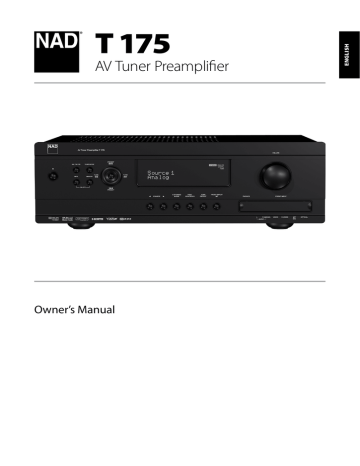AV Tuner Preamplifier AV Tuner Preamplifier