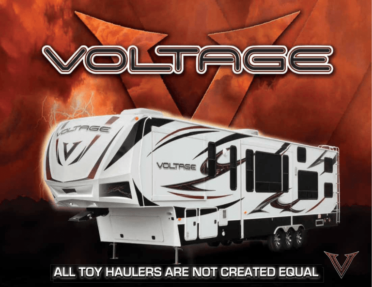 ALL TOY HAULERS ARE NOT CREATED EQUAL ALL TOY HAULERS ARE NOT CREATED EQUAL