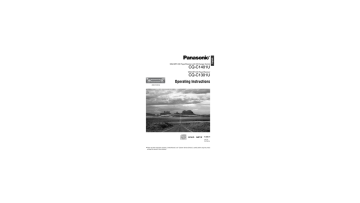 Panasonic CQ-C1301U User manual Panasonic CQ-C1301U User manual