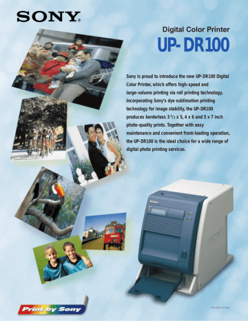 UP-DR100 - PDF Text Files UP-DR100 - PDF Text Files