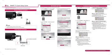 LG 47LS5700-TB, 47LS5700, 42LM6200-TA, 72LM9500-TA, 60LM6450, 47LM6200-TA, 72LM9500, 55LM6200, 32LS5700, 55LM6200-TA Quick Setup guide LG 47LS5700-TB, 47LS5700, 42LM6200-TA, 72LM9500-TA, 60LM6450, 47LM6200-TA, 72LM9500, 55LM6200, 32LS5700, 55LM6200-TA Quick Setup guide