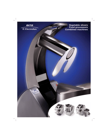Vegetable slicers Food processors Combined machines Vegetable slicers Food processors Combined machines