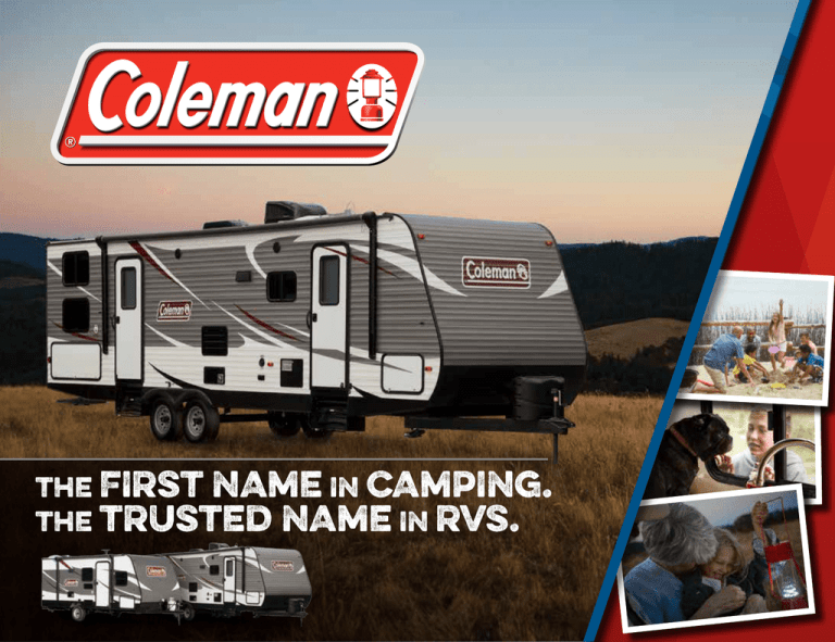 the first name in camping. the trusted name in rvs. the first name in camping. the trusted name in rvs.