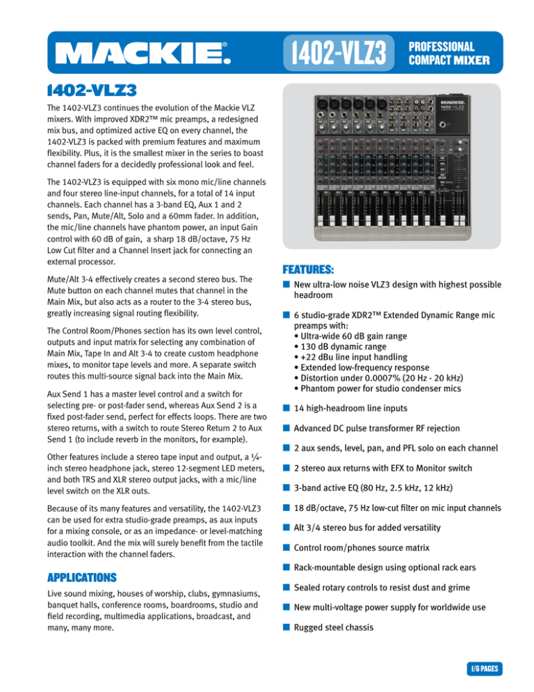 1402-VLZ3 - KnightPro 1402-VLZ3 - KnightPro
