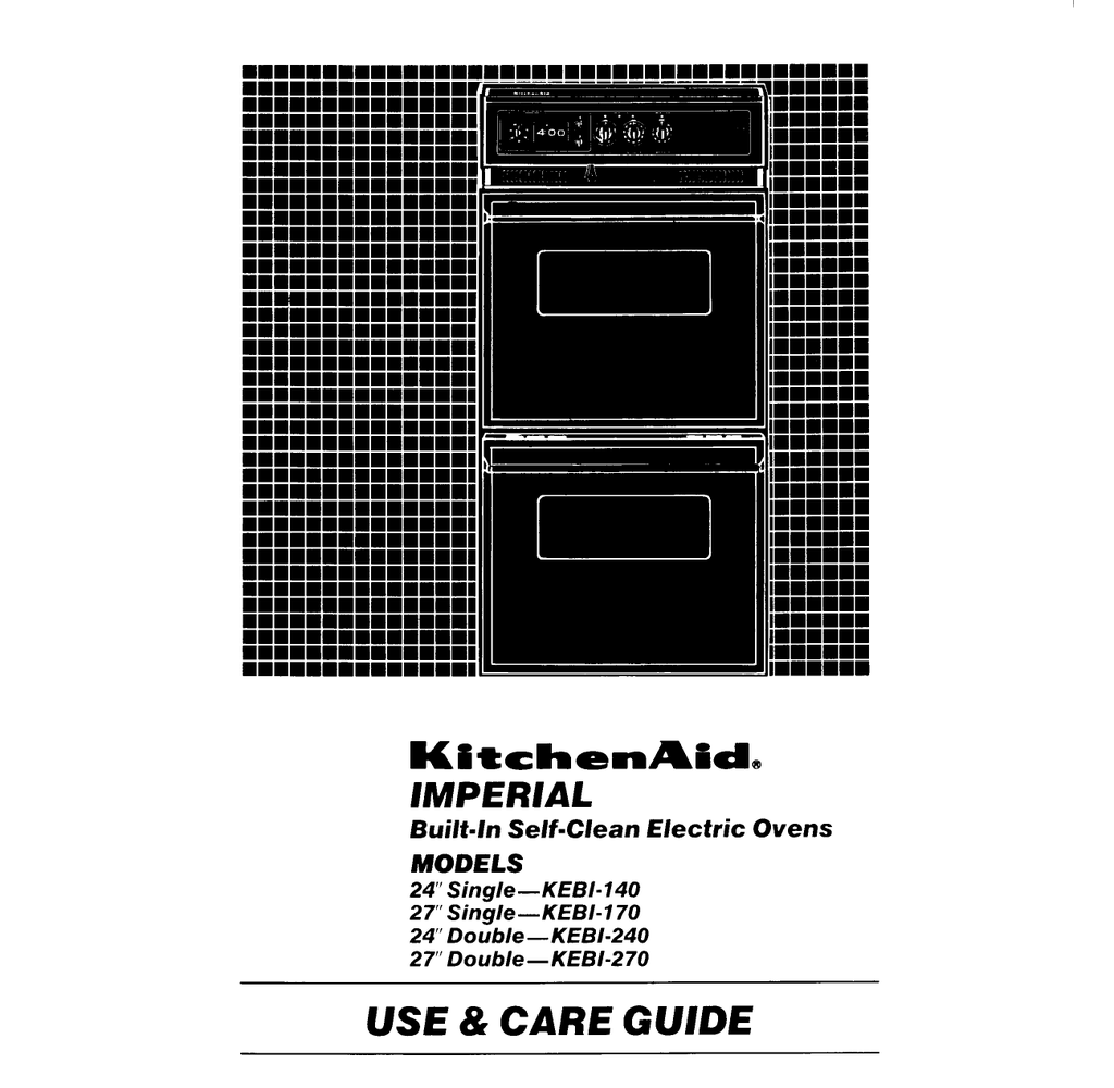 Kitchenaid Range Stove Oven Repair Manualzz