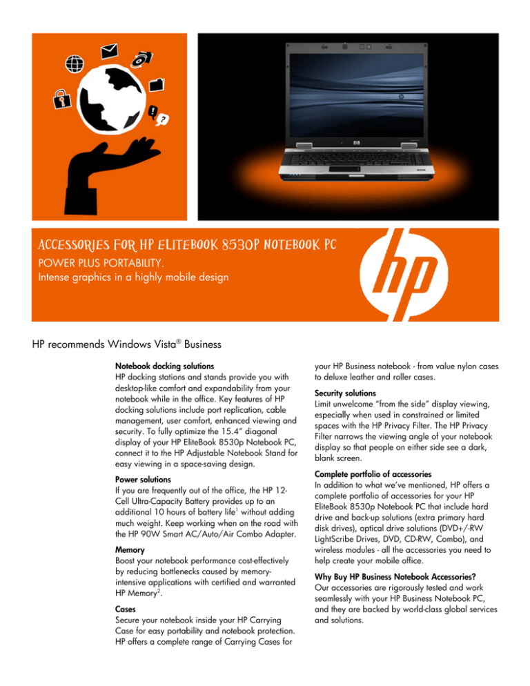 accessories for hp elitebook 8530p notebook pc accessories for hp elitebook 8530p notebook pc
