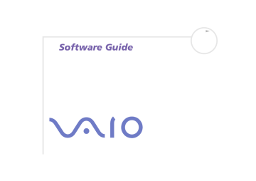 Software Manual Software Manual